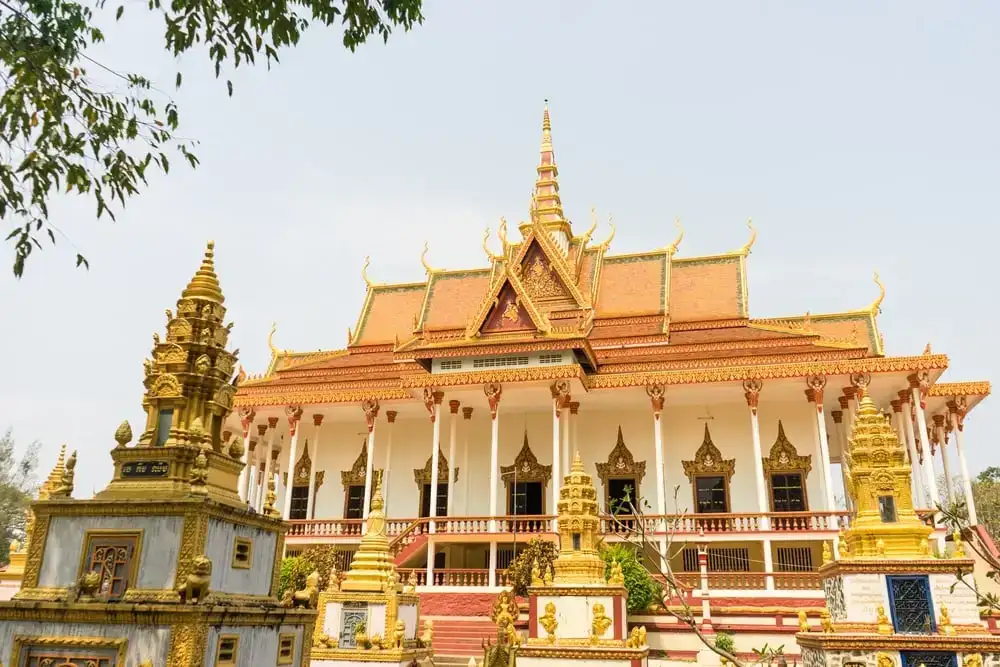 Cambodge - Hôtel Sangkhak Mith