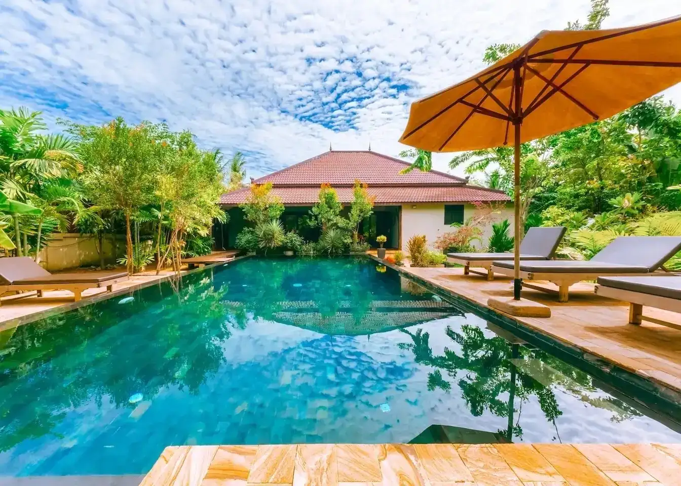 Cambodge - Villa Moringa