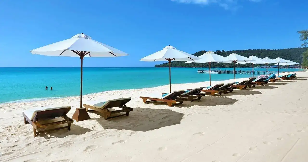 Cambodge - Sok San Beach Resort