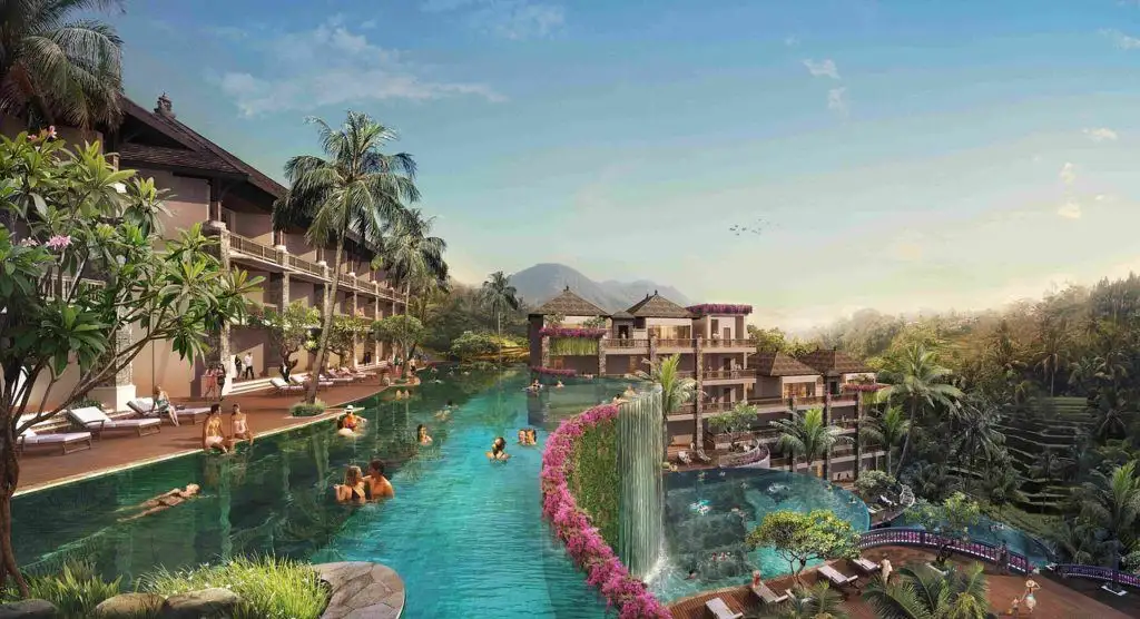 Ubud significa Bali