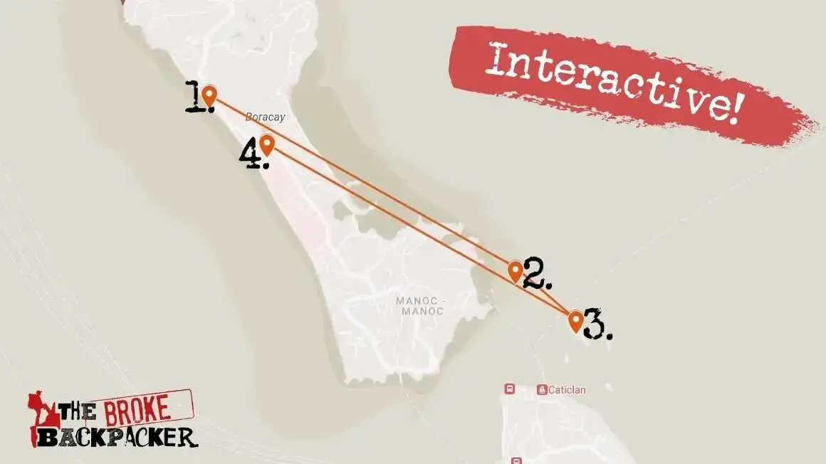 Reittipäivä 3 Boracay
