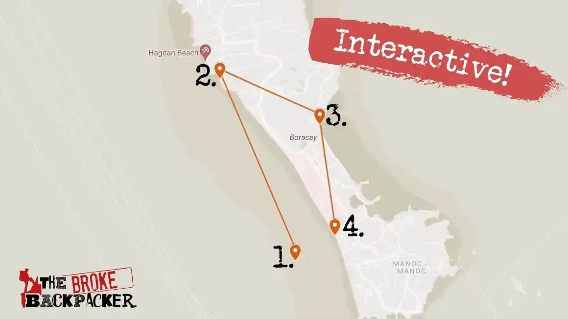 Reittipäivä 1 Boracay
