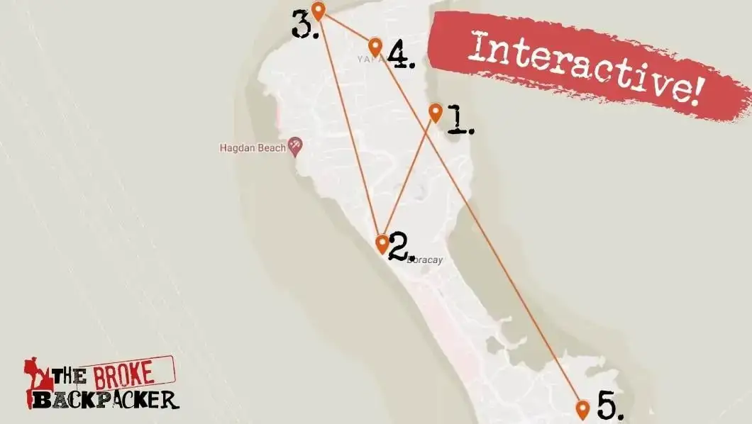 Reittipäivä 2 Boracay