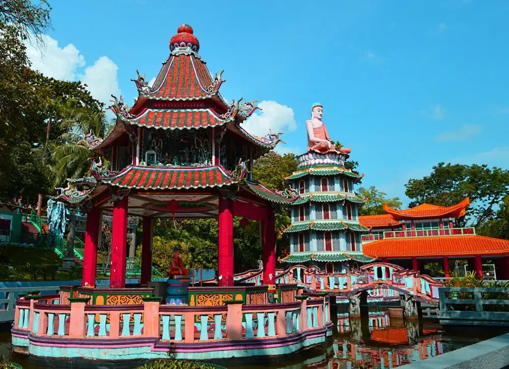 Tempelj Sri Mariamman Singapur