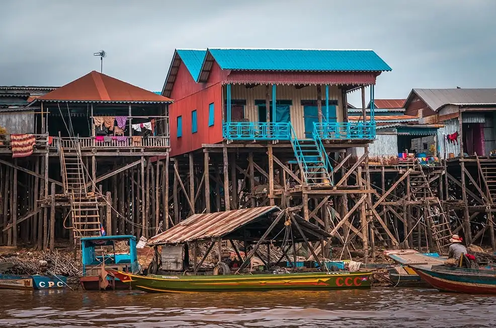 Route Wat Bo, Siem Reap