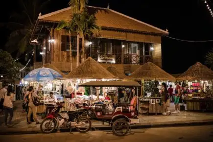 Vieux quartier français, Siem Reap