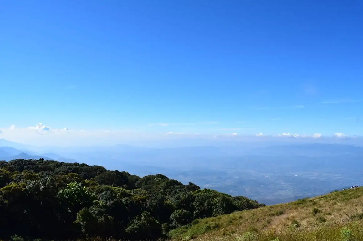 Trilha natural Kew Mae Pan deve visitar caminhada na Tailândia