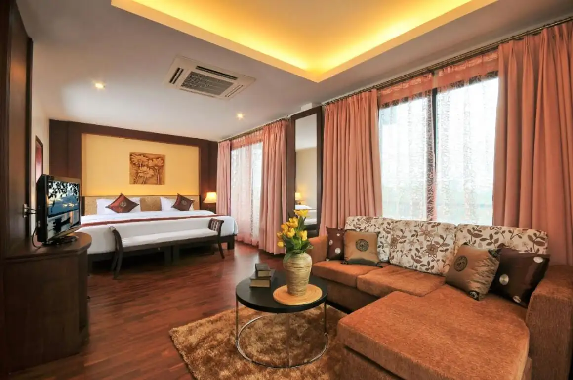 Chanthapanya Otel, Vientiane Laos