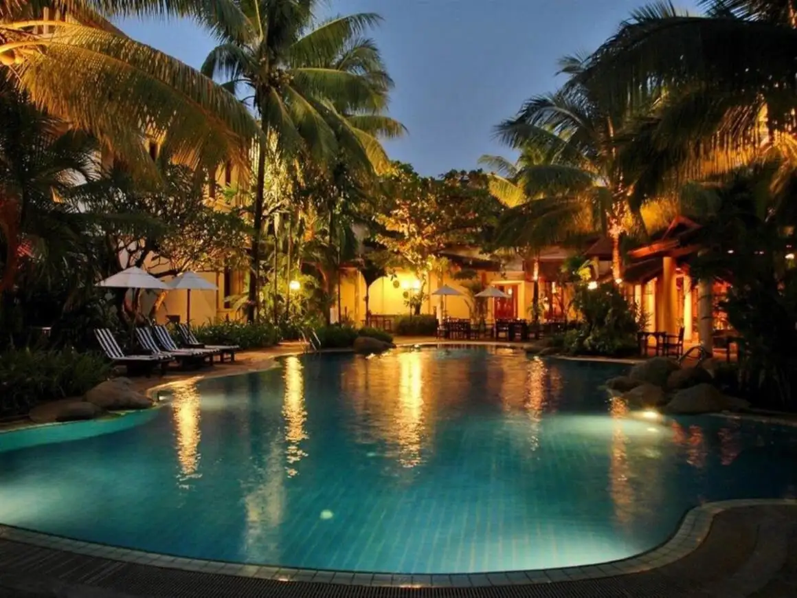 Settha Palace Otel, Vientiane Laos