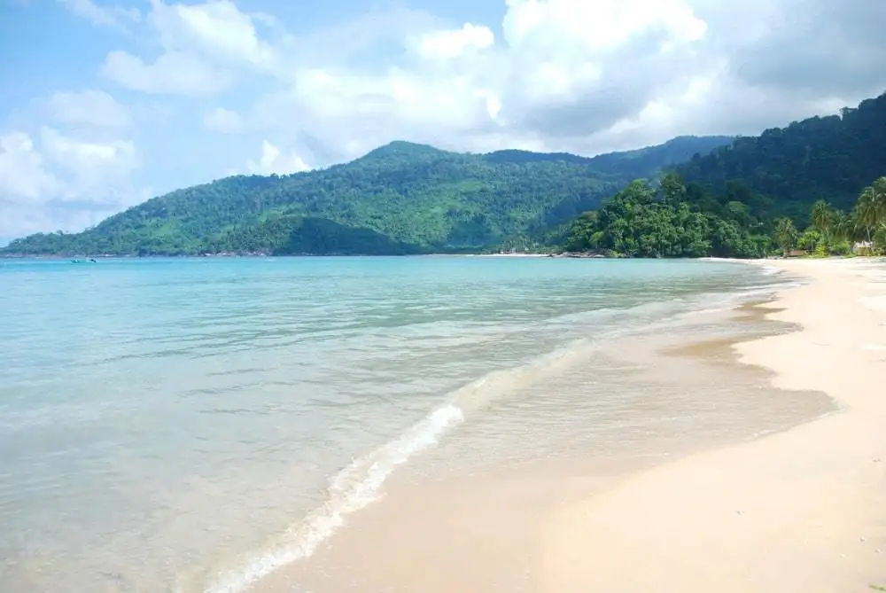 Plaža Juara na otoku Tioman jedna je od najboljih plaža u Maleziji