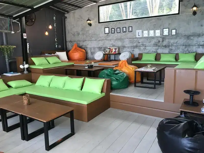 Chill Inn Beach Cafe & Hostel 코사무이 최고의 호스텔