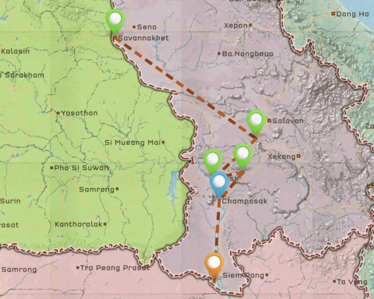 Itinéraire de 3 semaines au Laos #3