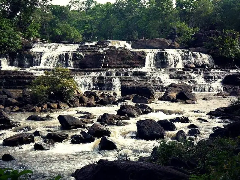 randonnée au Laos