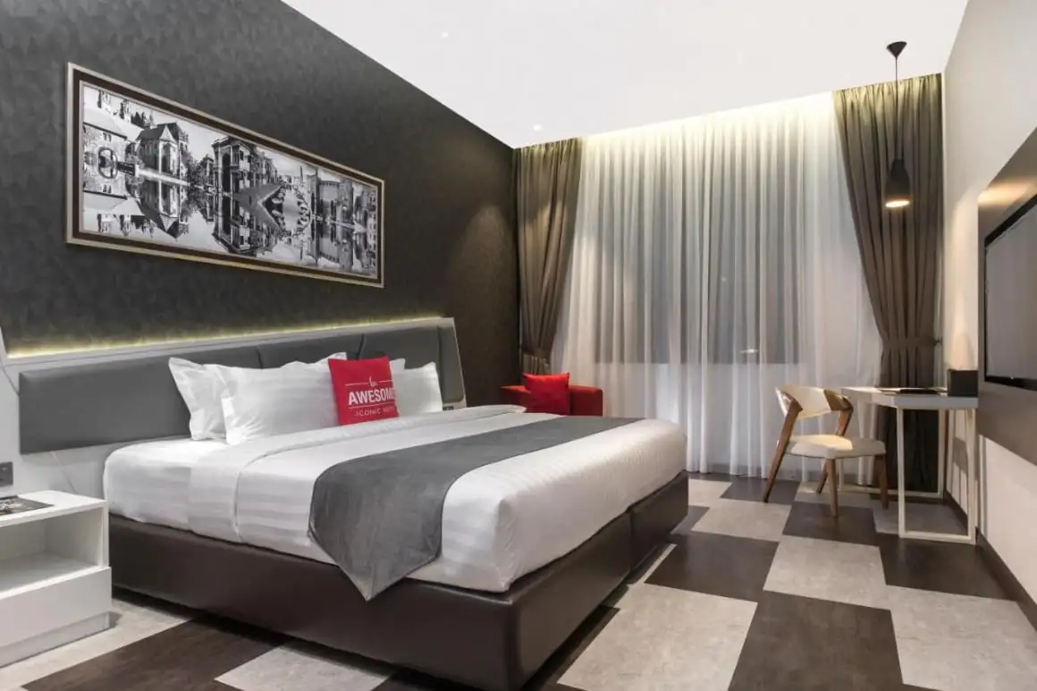 Ikonisches Hotel