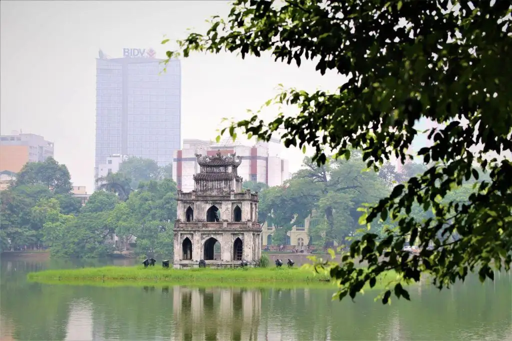 Lac Hoan Kiem, Hanoï