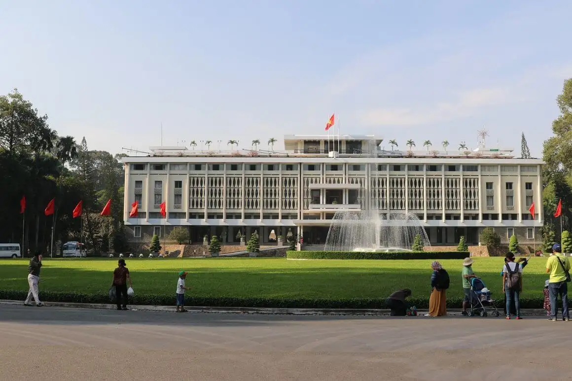Palais présidentiel Hô Chi Minh