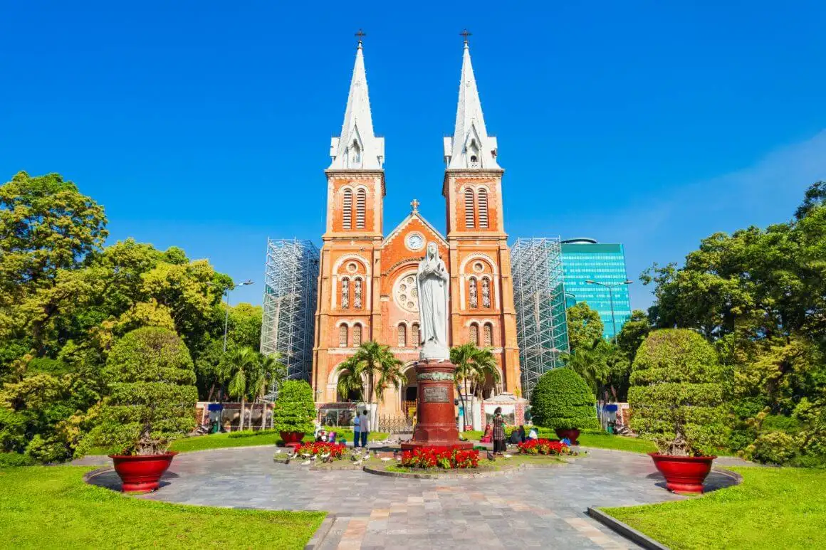 Basilique-cathédrale Notre-Dame de Saigon Ho Chi Minh