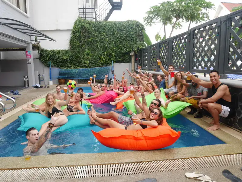 Mad Monkey Bangkok - Meilleures auberges à Bangkok