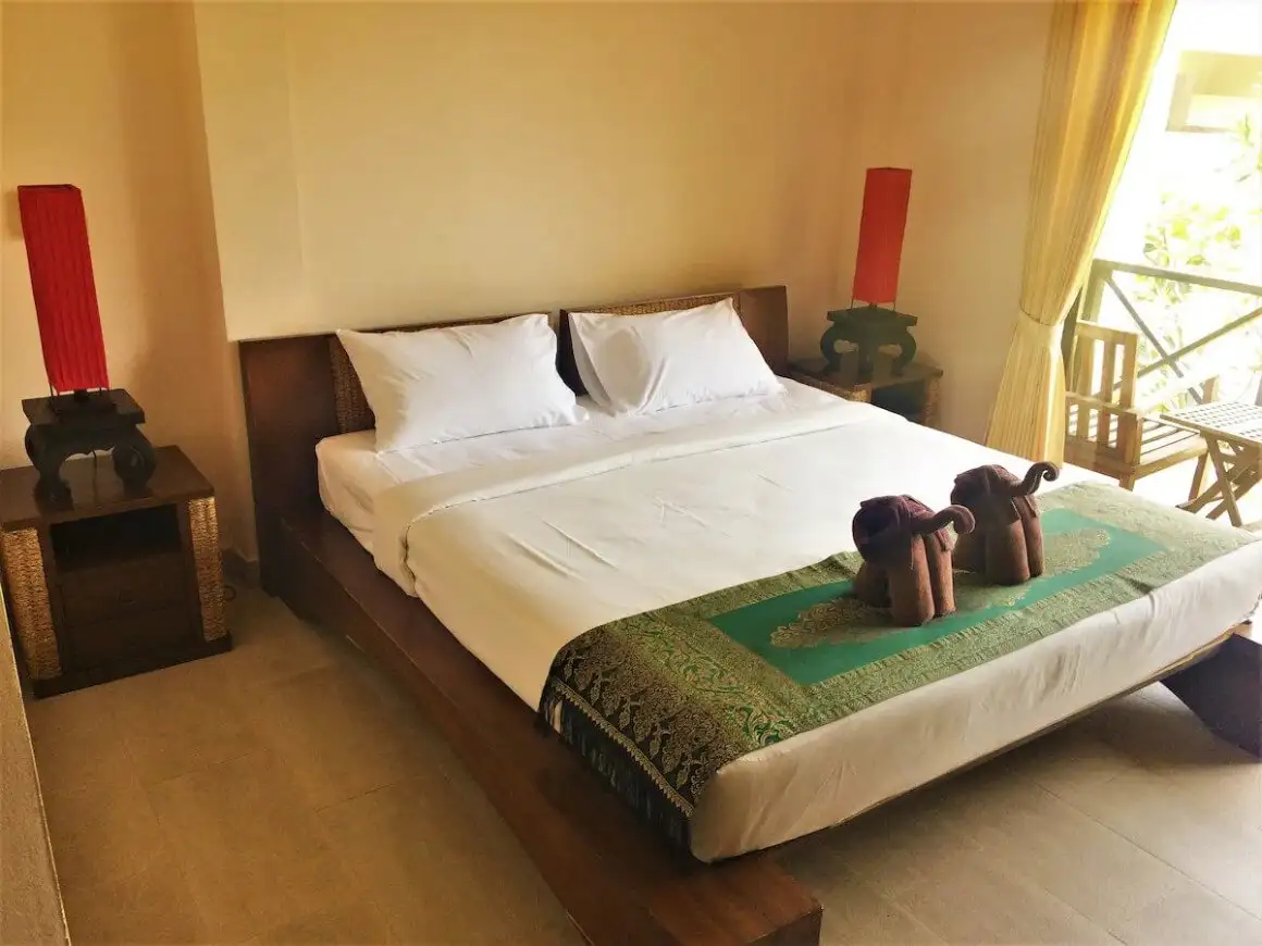 Quarto Resort Privado Perto da Praia Koh Samui