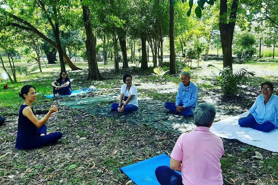 30 de zile de meditație yoga cu Muay Thai