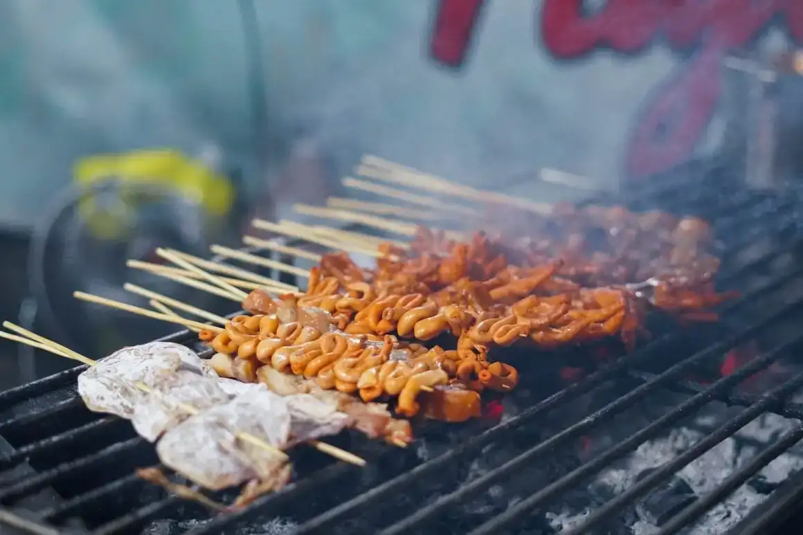 Carne grelhada Filipinas