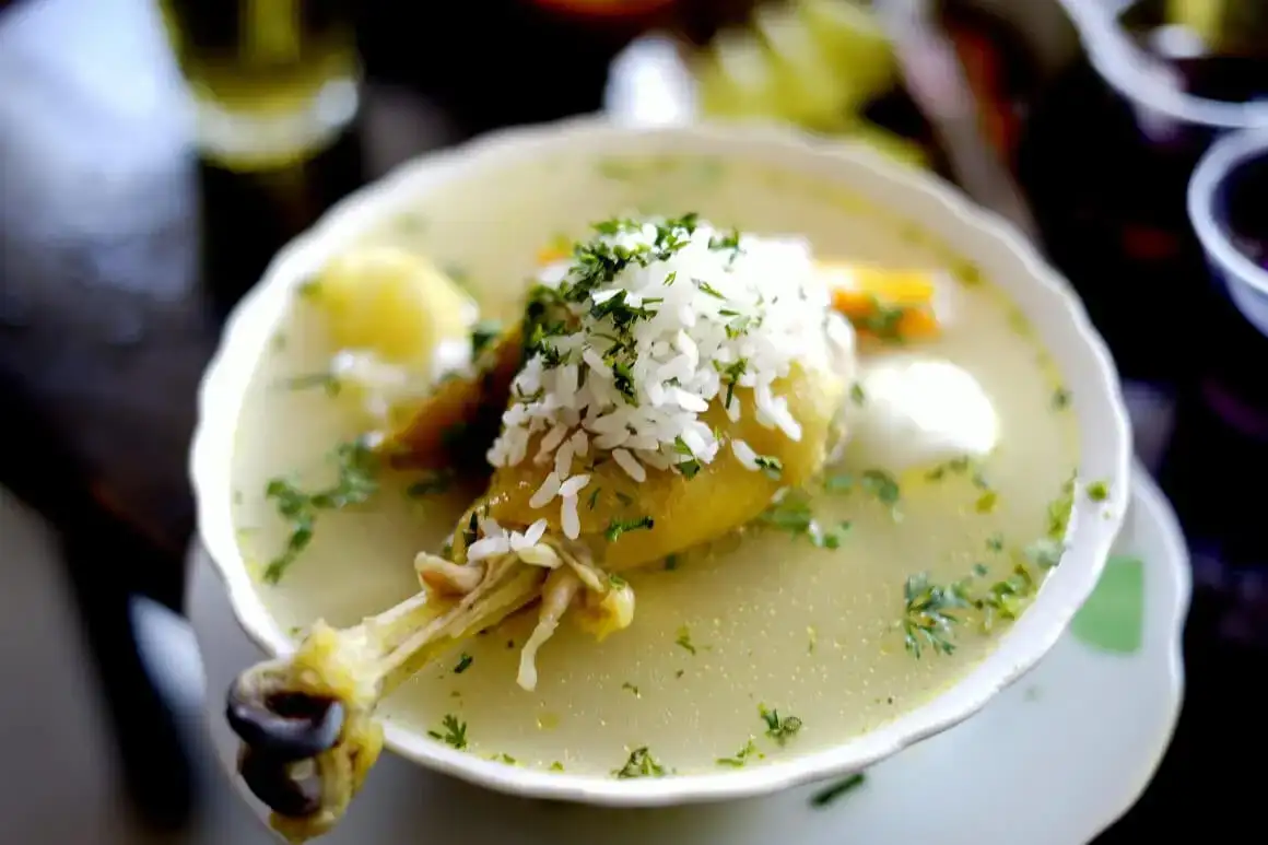 Caldo de Arroz Filipinas