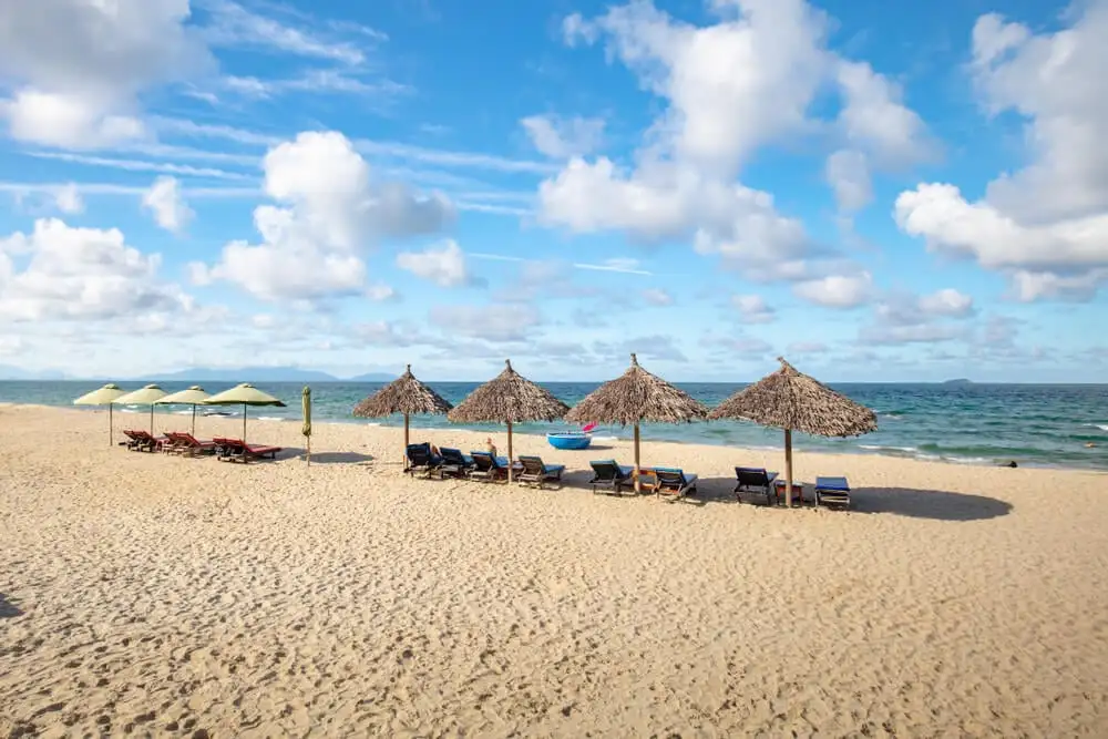 Playa de una explosión