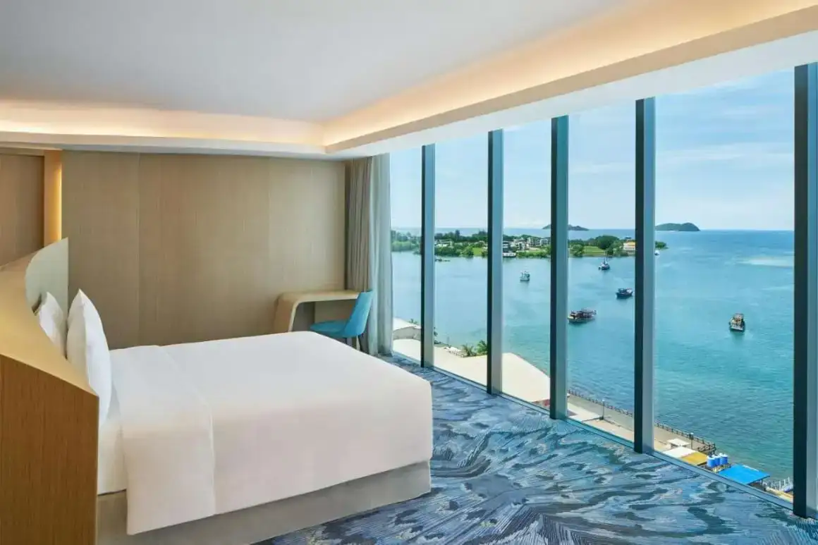 Shangri-La’s Tanjung Aru Resort & Spa, Кота-Кінабалу, Малайзія