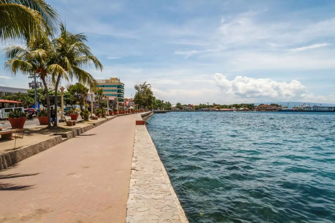 Lit Queen dans un condo à Dumaguete
