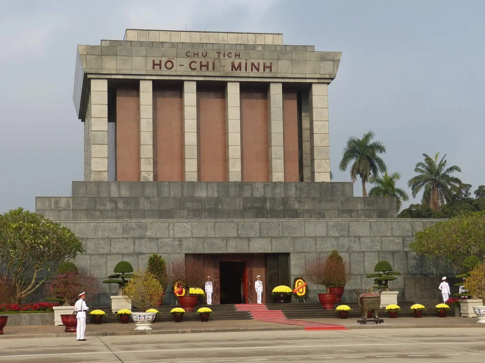 Mausolée de Hô Chi Minh, Hanoï