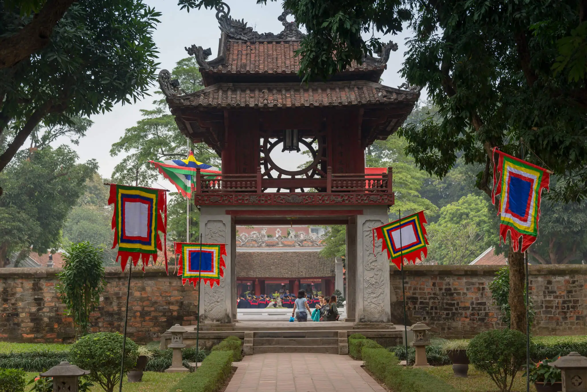 Temple de la Littérature, Hanoï