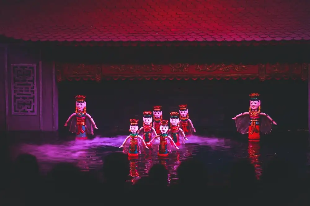 Théâtre de marionnettes sur l'eau de Thang Long