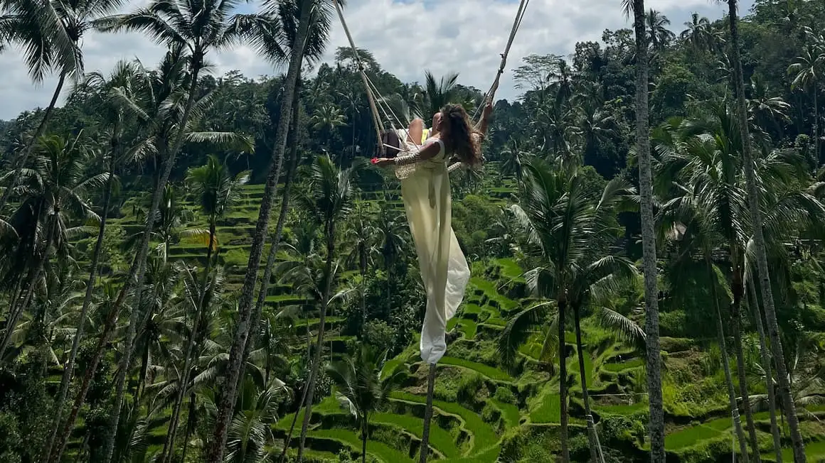 une grande quantité de Rupiah indonésienne à Bali