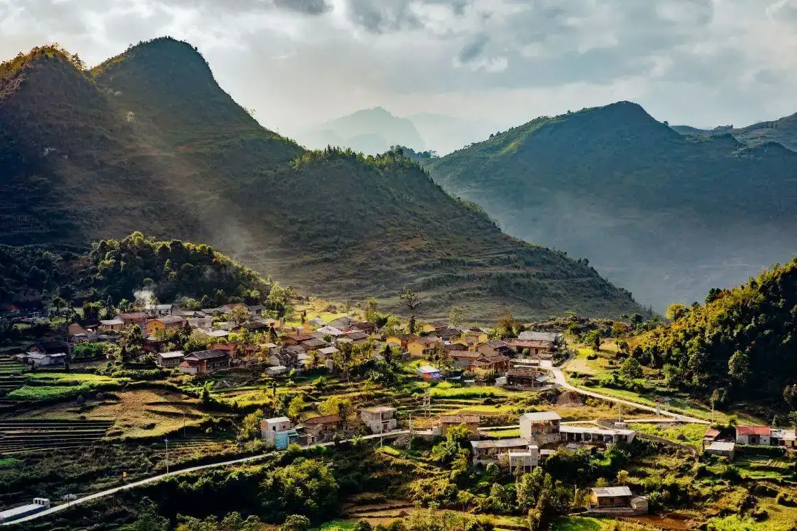 Vietnam cascade Ban Gioc Detian
