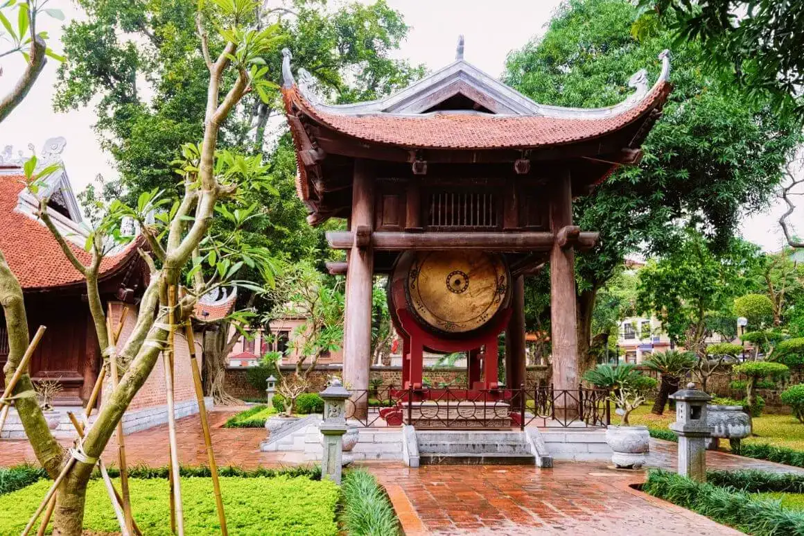 Temple de la Littérature Hanoï