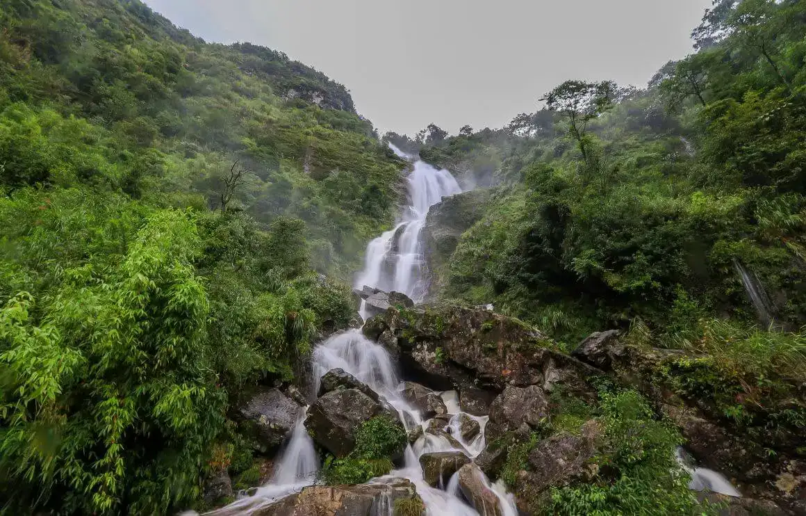 Parc national de Ba Be au Vietnam