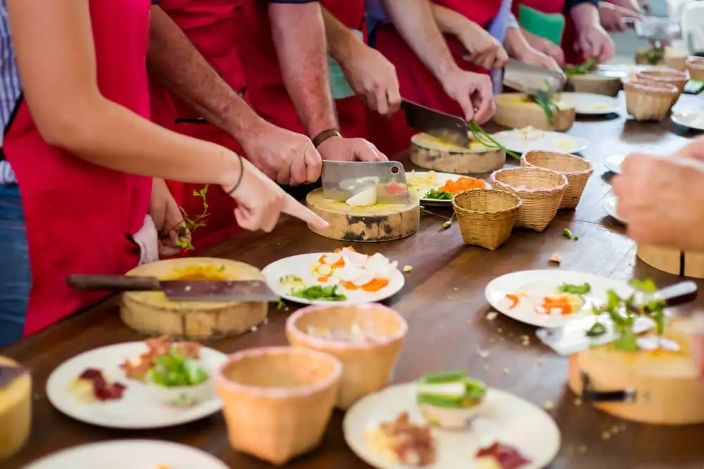 cours de cuisine à Pai choses à faire