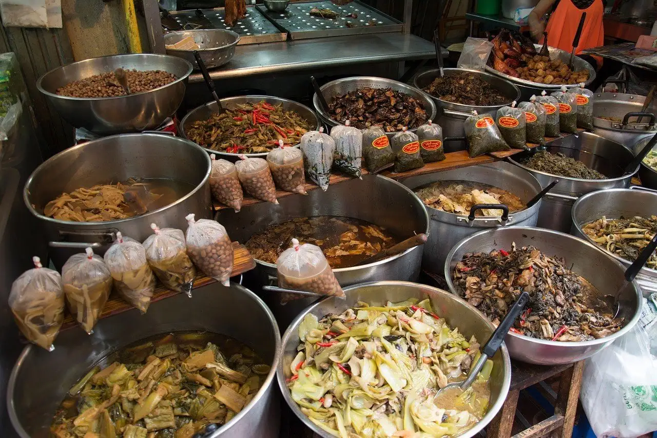 Cuisine Thaïlandaise Légumes Cuisine Diverse Asiatique Thaï