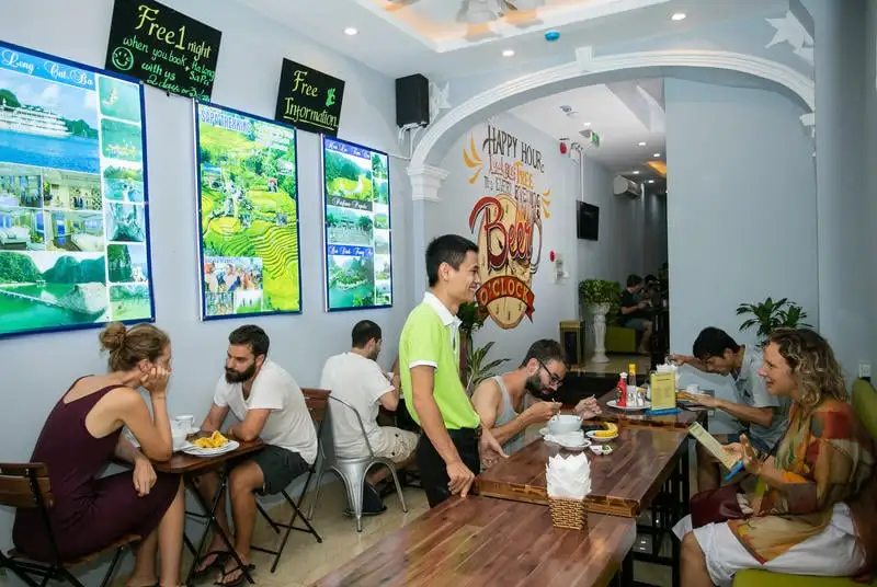 Pillow Backpacker Hostel meilleures auberges à Hanoï