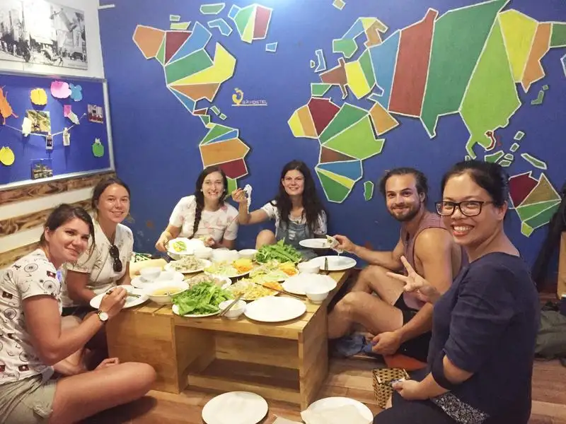 Tomodachi House meilleures auberges à Hanoï