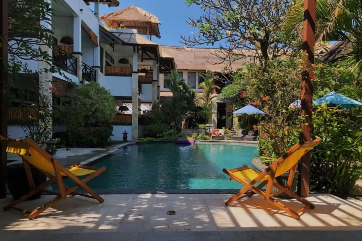 Strandvilla met privégang