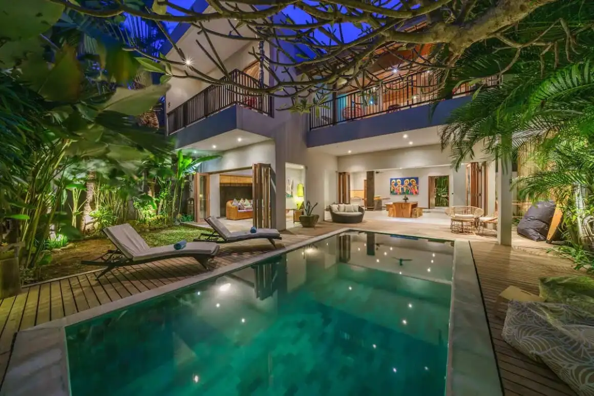 Unieke Canggu-villa