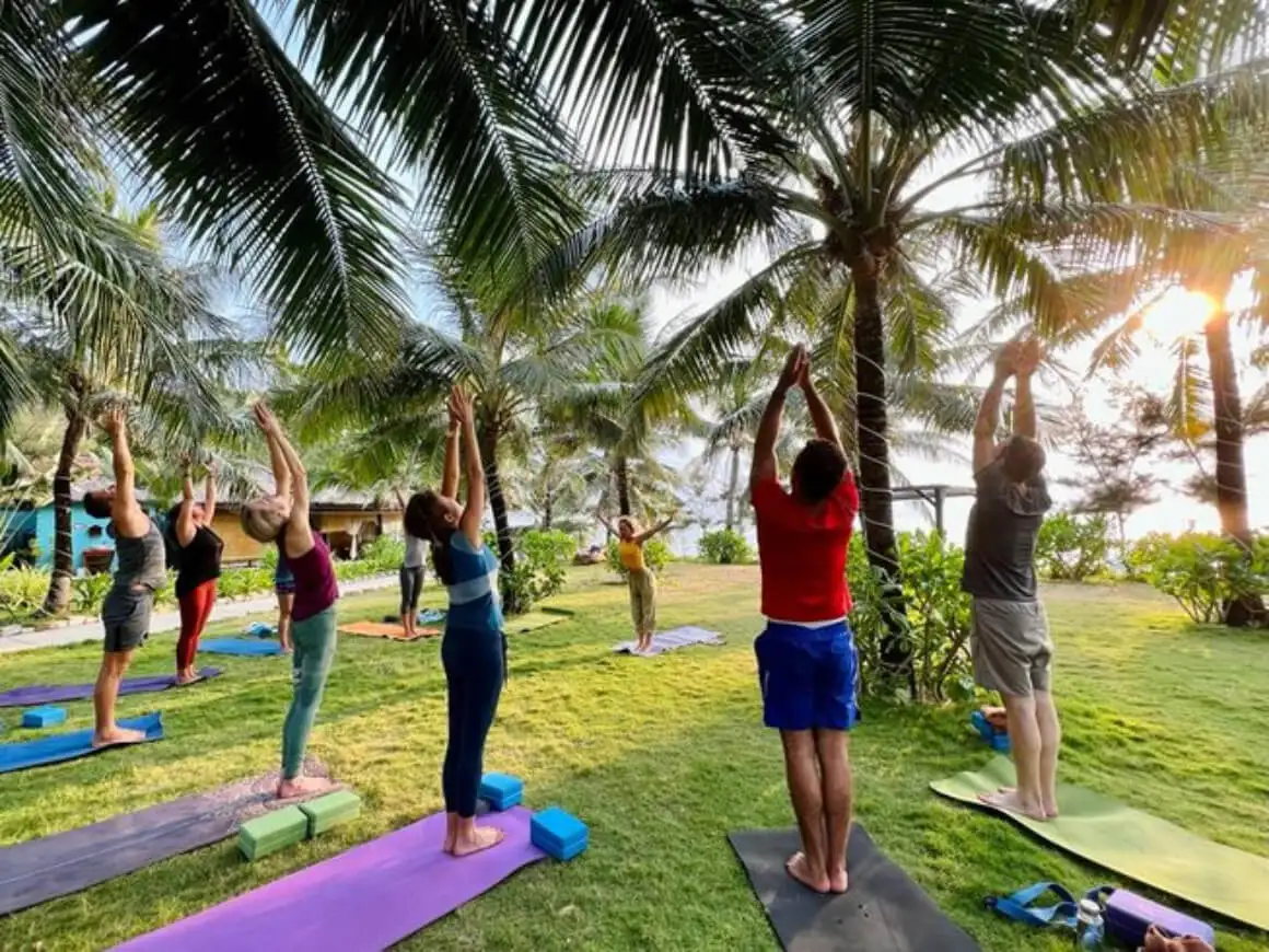 Yoga 4 Hari & Retret Energi
