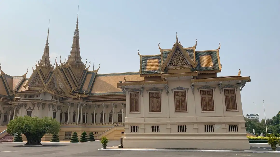 Palais de Phnom Penh, Camodie