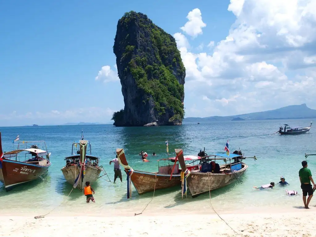 Itinerário Krabi
