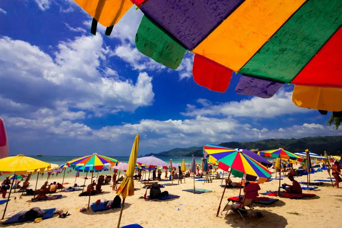 Praia de Patong Phuket