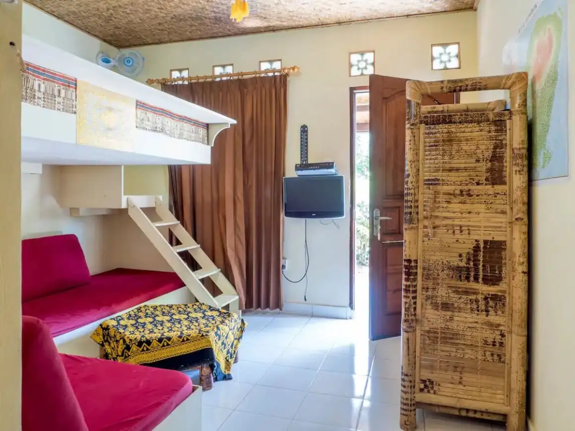 Beau bungalow près de la plage