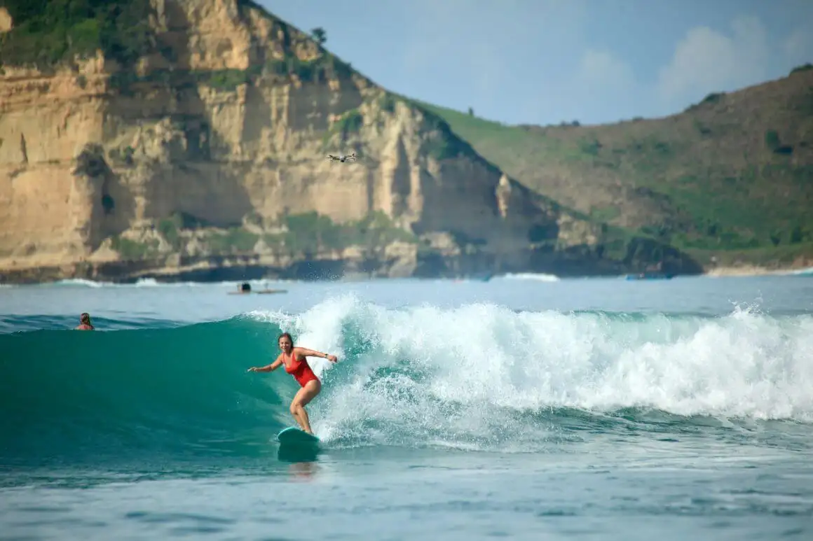 Surf à Lombok