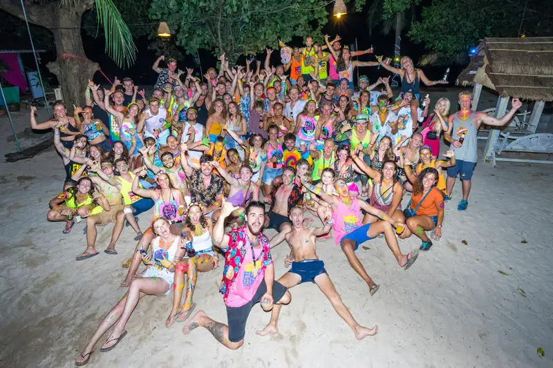 Os melhores hostels em Echo Beach Backpackers em Koh Phangan