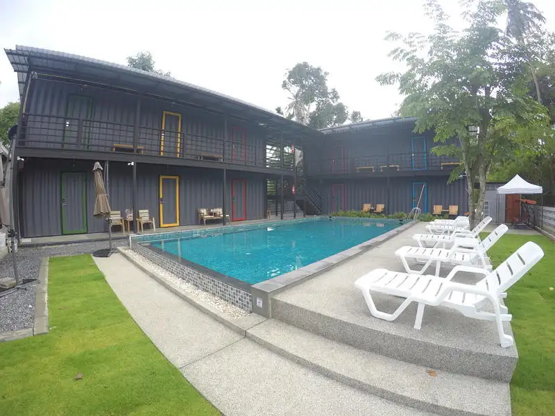 Os melhores hostels em Dancing Elephant Beach Club em Koh Phangan